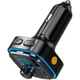 FM модулятор XO BCC08 автомобільний зарядний пристрій MP3/PD/2USB/3,1A Чорни (XO-BCC08) - изображение 7