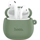 Беспроводные детские наушники Hoco EW45 Bluetooth с зарядным кейсом и микрофоном блютуз вкладыши зеленые - изображение 3