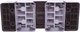 Степ платформа для аэробики и фитнеса EasyFit Step-D 3-ступенчатая EF-0543 (56001841) - изображение 4