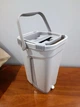 Комплект швабра ледар з відром 10 л Scratch Cleaning Mop Expert R-1+ (з віджимом і складною ручкою,змінні насадки з мікрофібри) - зображення 3