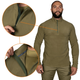 Camotec флісова кофта тактична HAWK TAN 3XL - зображення 3