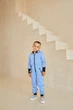 Дитячий комбінезон для хлопчиків MOONSUIT 98 Neptune Blue (ch_00005) - изображение 1