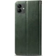 Кожаный чехол-книжка GETMAN Gallant (PU) для Samsung Galaxy A05 Green - изображение 2
