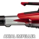 Воздуходувка аккумуляторная Einhell GP-LB 18/200 Li E - Solo (без АКБ и ЗУ) - изображение 5