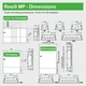 Розподільний щит Schneider Electric Resi9 MP Mini Pragma 36 (3x12), 63A ip40 (MIP22312) - зображення 3