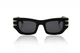 Крафтовые сонцезащитные очки из итальянского ацетата Oscar&Frank MADE IN JAPAN GLOSS BLACK - изображение 1