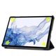 Чехол для планшета BeCover Smart Case Samsung Galaxy Tab S10 FE (SM-X520/SM-X526) 10.9" Light Blue (713278) - изображение 5