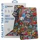 Чохол до планшета BeCover Smart Case Samsung Tab A9 Plus SM-X210/SM-X215/SM-X216 11.0" Graffiti (710314) - зображення 1