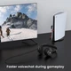 Кабель MOSWAG USB to AUX 0.2м red - зображення 4