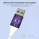 Кабель MOSWAG USB to AUX 0.2м white - изображение 6