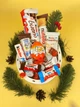 Новорічний подарунок "Kinder surprise egg", подарунок на Різдво, святий Миколай, Новий рік. (8-0565) - зображення 1
