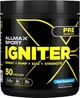 Передтренувальний комплекс AllMax Igniter, Pre-Workout 320 g (Blue Raspberry) - зображення 1