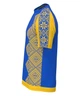 Волейбольная футболка мужская RIGO ADAMANT Blue-Yellow S - изображение 4