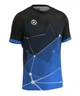 Волейбольная футболка мужская RIGO CHRONOS Black-Blue 2XL - изображение 1