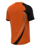 Волейбольна футболка чоловіча RIGO DELFI Black-Orange S - зображення 3