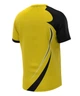 Волейбольна футболка чоловіча RIGO DELFI Black-Yellow XL - зображення 3
