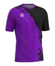 Волейбольная футболка мужская RIGO CHAMPION Black-Violet 3XL - изображение 1