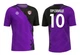 Волейбольная футболка мужская RIGO CHAMPION Black-Violet 3XL - изображение 2