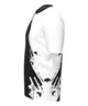 Волейбольная футболка мужская RIGO CHAMPION Black-White L - изображение 4