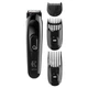 Тример для бороди Gillette King C + 3 насадки Чорний - зображення 1