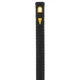 Кувалда сталева для кросфіту та функціональних тренувань HAMMER Zelart TA-9635-14LB 14LB (6,4кг) чорний-жовтий - изображение 5