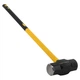Кувалда сталева для кросфіту та функціональних тренувань HAMMER Zelart TA-9635-18LB 18LB (8,2кг) чорний-жовтий - изображение 1