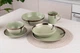 Салатник ARDESTO Liguria Green bay, 22см, кераміка, зелений - изображение 3