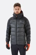 Пуховик Rab Neutrino Pro (розмір XLarge, колір Black/Graphene) - зображення 1