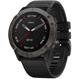Смарт-часы Garmin Fenix 6 Sapphire Сarbon Grey DLC with Black Band (010-02158-10/11) - изображение 1