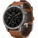 Смарт-годинник Garmin Fenix 7 Sapphire Solar Titanium with Chestnut Leather Band (010-02540-31) - зображення 1