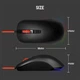 Игровая компьютерная мышь Fantech G13 Rhasta II USB с RGB c подсветкой 1.8м DPI 800-2400 Нейлон Black - изображение 10