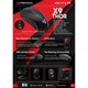 Ігрова комп'ютерна миша Fantech X9 Thor USB з RGB c підсвічуванням 1.8м DPI 4800 Програмована Black - зображення 10