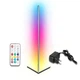 Кутова підлогова RGB лампа торшер з пультом LK202307-47/LK202309-23 - зображення 1