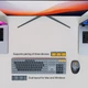 Бездротова Клавіатура та Миша Fantech Go WK895 EN/UKR для ПК, Ноутбука, ТБ, 1600 DPI, Bluetooth+2.4 Гц USB Beige - зображення 5