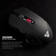 Ігрова бездротова комп'ютерна миша Fantech WG12 Raigor III I 2.4 Ghz Wireless 2000DPI сенсор PixArt Black - зображення 10