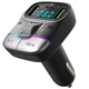 Подвійний USB Qc PD FM-модулятор Gzoi аудіоадаптер Автомобільний зарядний пристрій від прикурювача - зображення 1