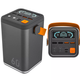 Акумулятор повербанк LARGE PowerBank великої ємності на 60000 мА·год, 35 W, станція на 6 портів, ліхтарик - зображення 1