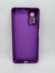 Чохол Silicone Cover Full для Xiaomi Redmi Note 11 Pro Фіолетовий Баклажан - зображення 3