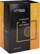 Мяч для фитнеса (фитбол) Cornix 85 см Anti-Burst XR-0260 Черный - изображение 6