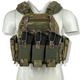 Плитоноска uaBRONIK (Plate Carrier) Мультикам (Закритого типу) - зображення 6