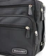 Сумка Wallaby 2651 с множеством отделов и пластиковой ручкой Черная 35х24х14см - изображение 5
