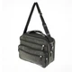 Сумка Wallaby 2653 с очень крепкой ткани и пластиковой ручкой Хаки 35х24х14см - изображение 6