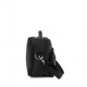 Сумка Wallaby 2653 с очень крепкой ткани и пластиковой ручкой Черная 35х24х14см - изображение 3