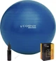 Мяч для фитнеса (фитбол) Cornix 85 см Anti-Burst XR-0249 Синий - изображение 1
