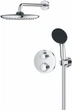 Душевая система скрытого монтажа с термостатом GROHE QuickFix Precision Grohtherm 34883000 - изображение 3