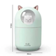 Увлажнитель воздуха Humidifier H20/8023 ультрозвуковой с функцией детского ночника и аромадиффузора c LED подсветкой 300 мл CAT Бирюзовый - изображение 2