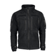 Куртка флісова Sturm Mil-Tec Plus Cold Weather Jacket Fleece Black 3XL (10855602) - зображення 1