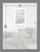 Рамка для фото деревянная 15х20 багет: DL1507-11 Серый (с глянцевым стеклом 1-1.5мм, двп) EmojiFrame - изображение 6