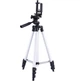 Штатив Tripod для смартфона, екшн-камери, фотоапарати 108см Сріблясто-чорний (3110) - зображення 1