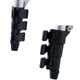 Штатив Tripod для смартфона, екшн-камери, фотоапарати 108см Сріблясто-чорний (3110) - зображення 9